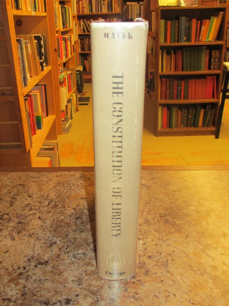 Hayek ”The Constitution of Liberty”　ハイエク The Constitution of Liberty: The Definitive Edition, Hayek